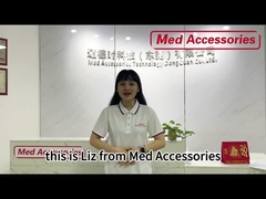 Bloeddruk NIBP manchetlamp pomp TPU materiaal met metalen kleppen