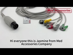 Mindray 6pin ecg kabel