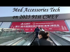 Med Accessories Tech op CMEF Shanghai 2025